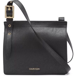 Used Calvin Klein Havana Crossbody Black
